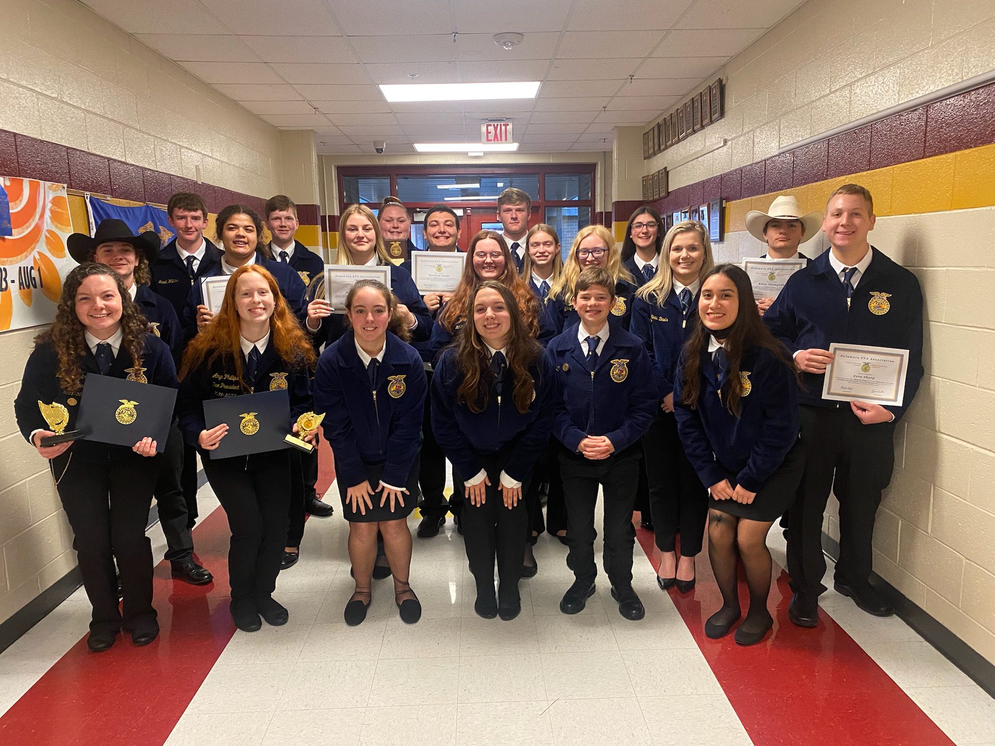 Featured image for “Milford FFA Chapter Wins at Delaware FFA State Convention!”