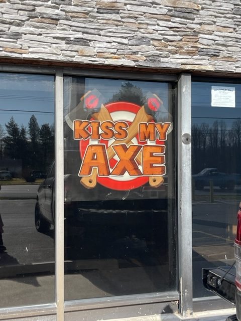 Featured image for “Kiss My Axe plans early April opening”