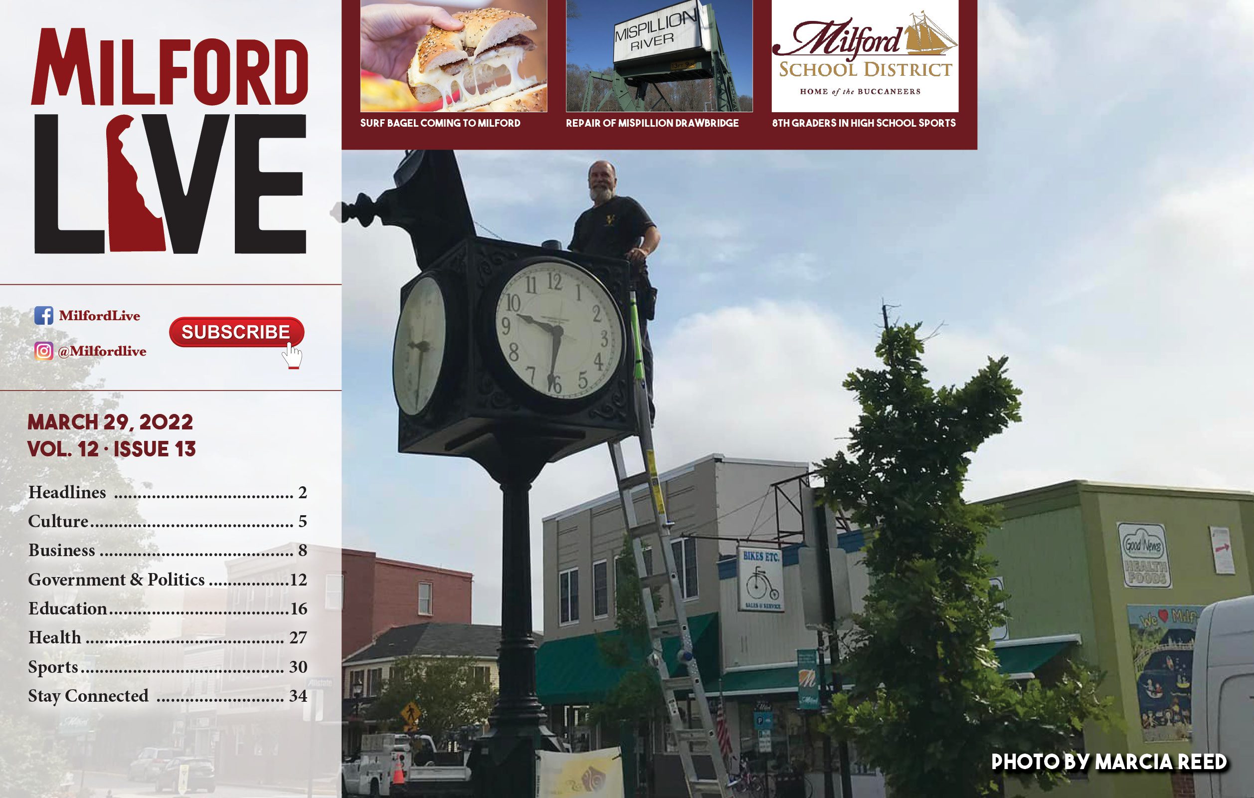 Featured image for “Milford LIVE Weekly Review – March 29, 2022”