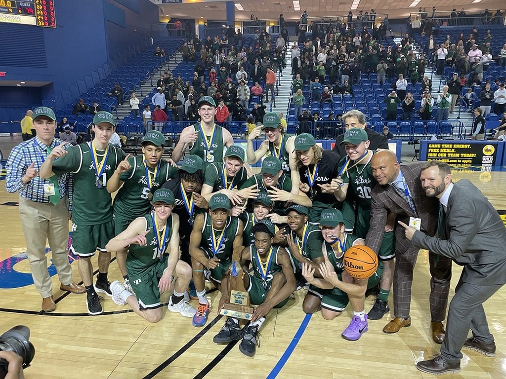 Featured image for “Tower Hill wins first basketball State Championship with performance for the ages”