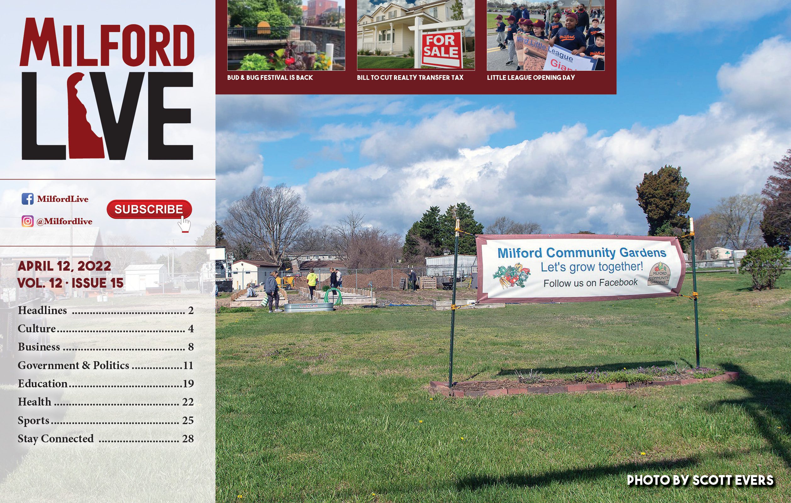 Featured image for “Milford LIVE Weekly Review – April 12, 2022”