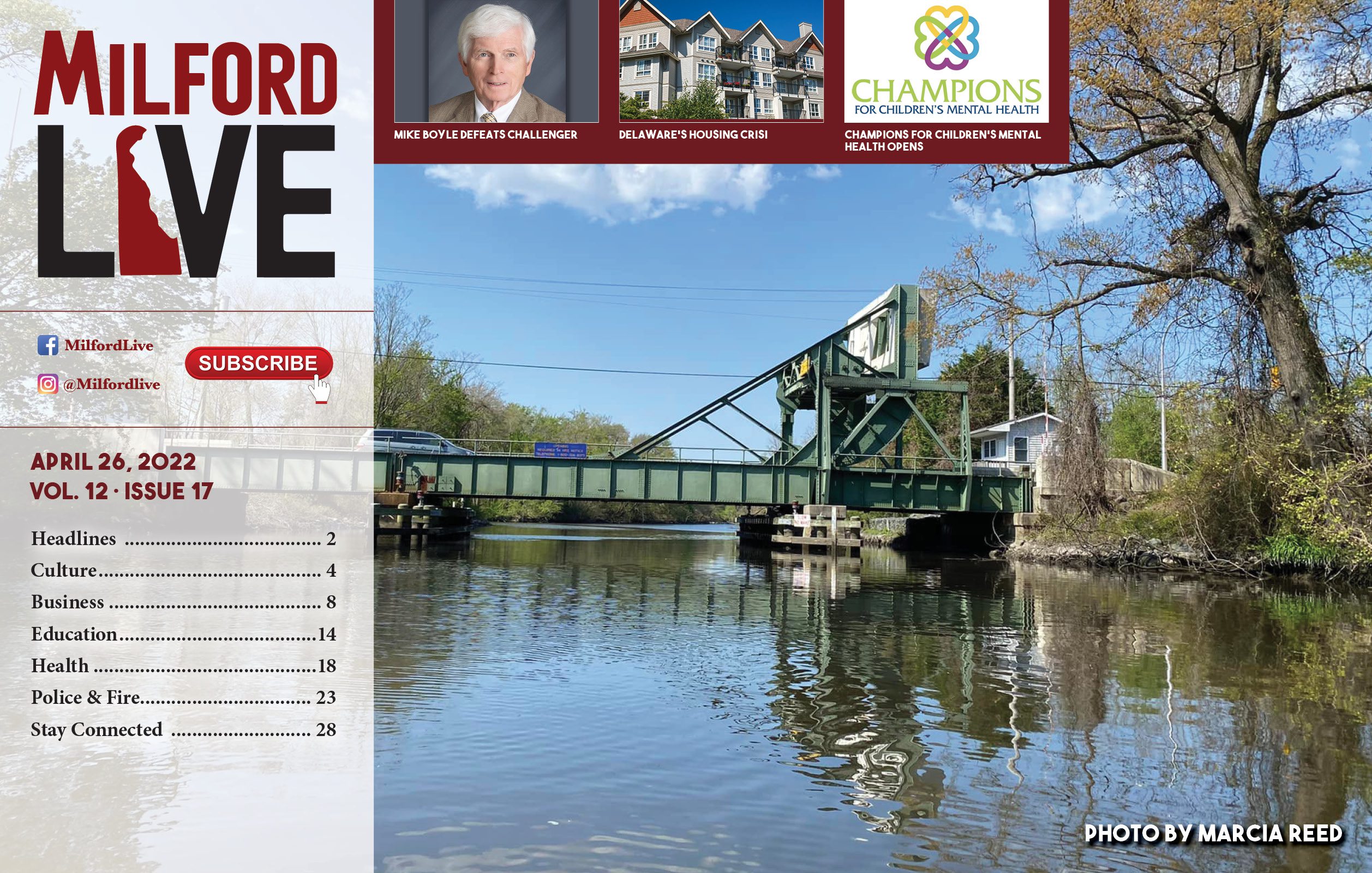 Featured image for “Milford LIVE Weekly Review – April 26, 2022”