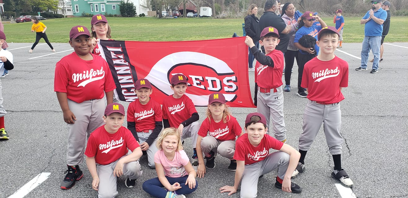 Featured image for “Milford Little League celebrates opening day”