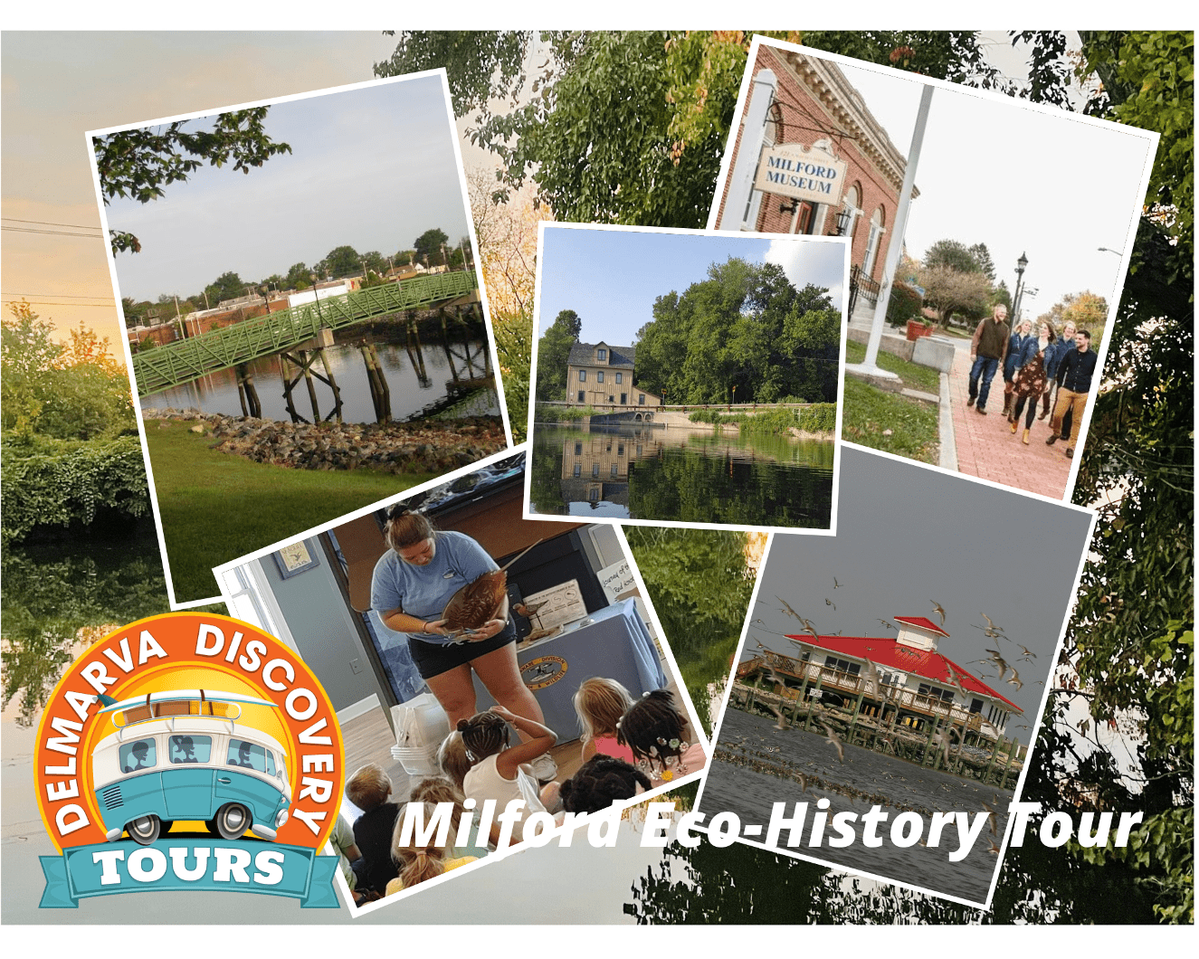 Featured image for “New History Eco-Tours Now Being Offered in Milford, Delaware”