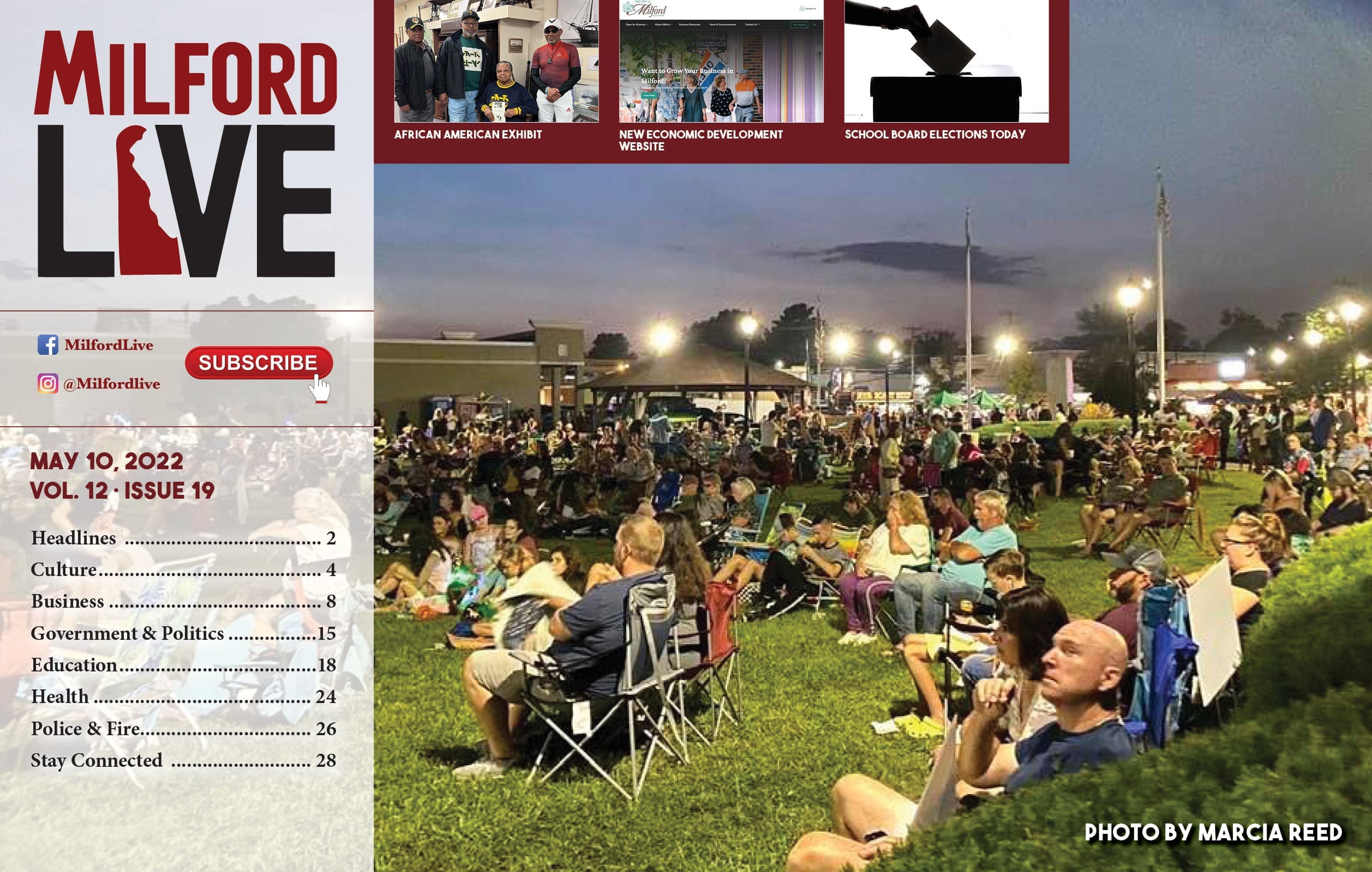 Featured image for “Milford LIVE Weekly Review – May 10, 2022”