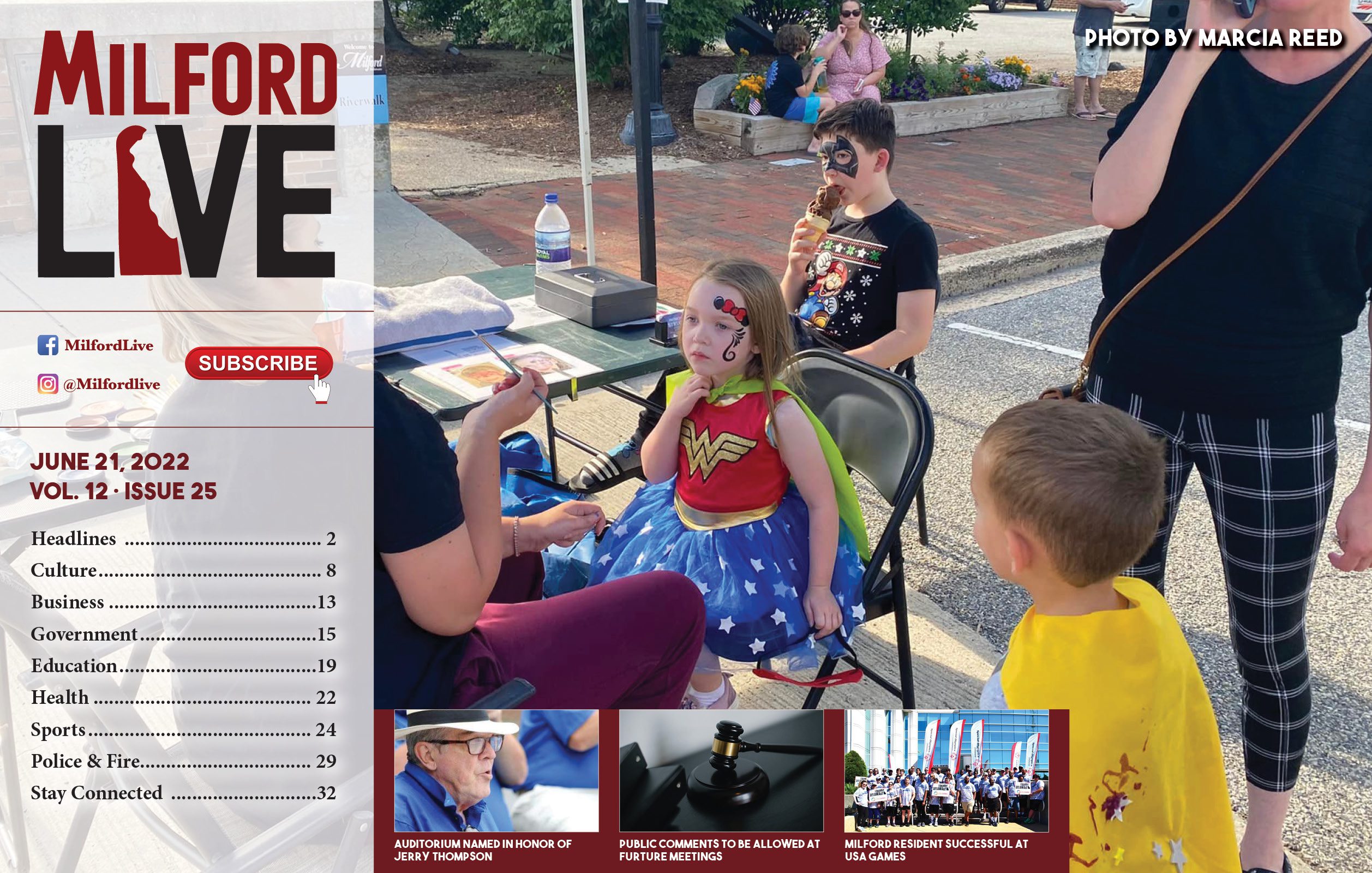 Featured image for “Milford LIVE Weekly Review – June 21, 2022”