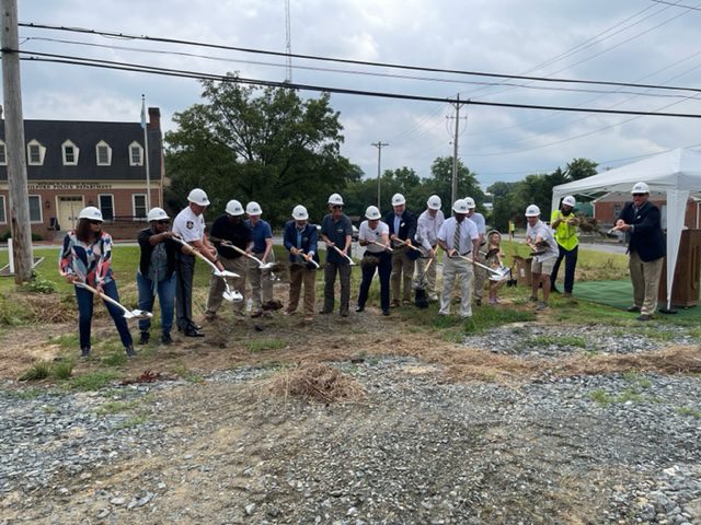 Featured image for “Ground broken for new Milford Police Station”