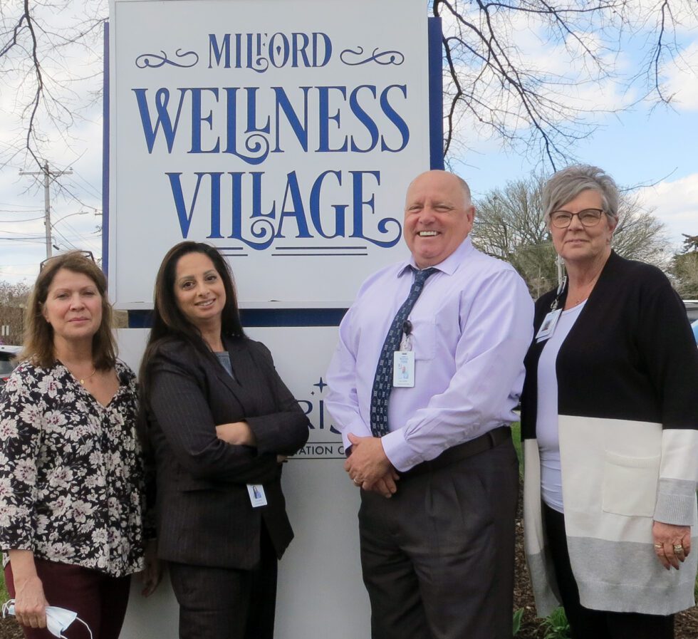 Featured image for “Kieffer focuses on helping caregivers as he leads Milford Wellness Village”