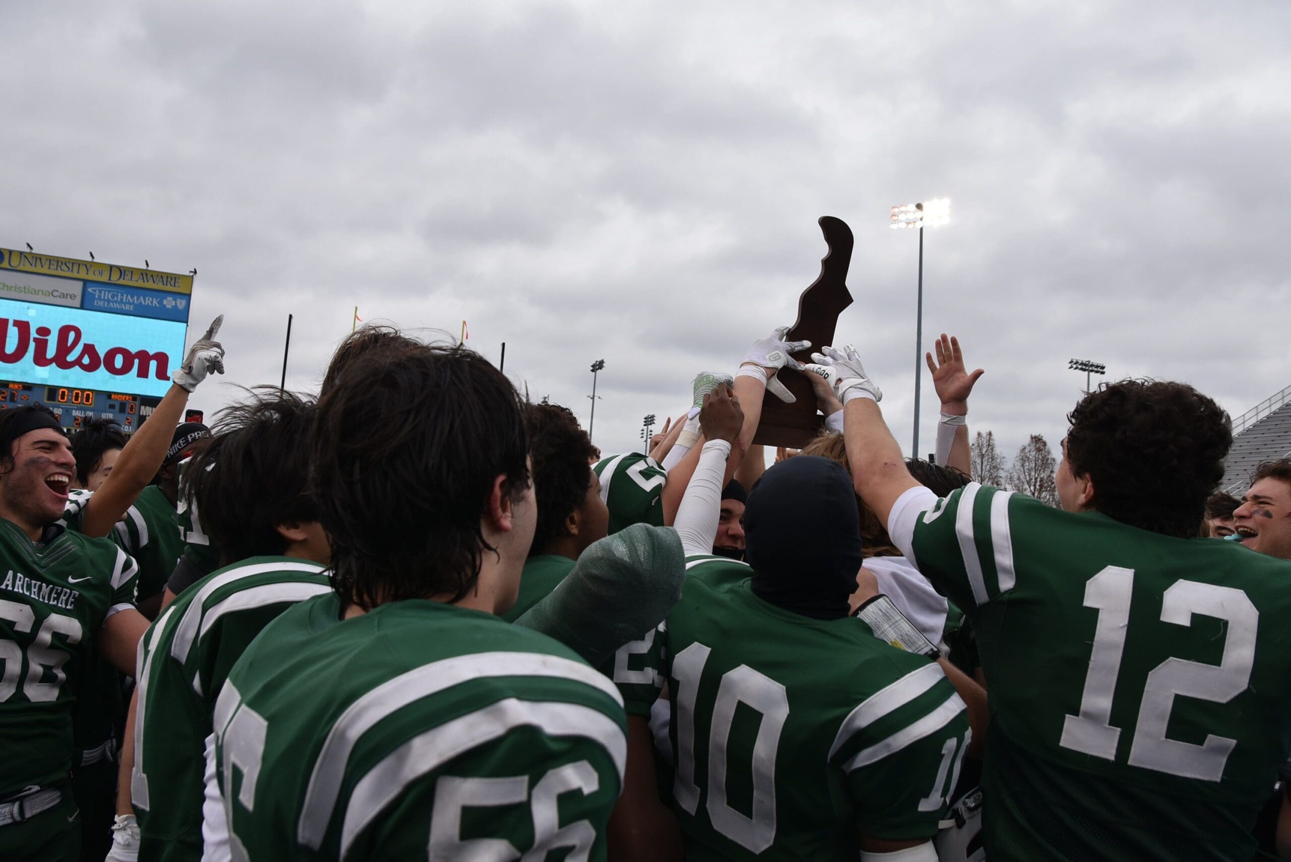 Featured image for “Archmere football unanimous No. 1 in 2A”
