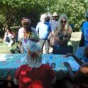 Hippiefest raises over $11k for Milford Museum 40 HippiefesArrivalsCauseyMansionCheckin8 20 22