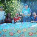 Hippiefest raises over $11k for Milford Museum 34 HippiefestArrivalCauseyMansionDawnYanelleJoMaynardJan8 20 22