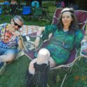 Hippiefest raises over $11k for Milford Museum 36 HippiefestArrivalsCraigNadiaZychalMomsDress8 20 22