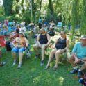 Hippiefest raises over $11k for Milford Museum 33 HippiefestAudienceCauseyWoods8 20 22