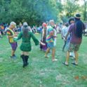 Hippiefest raises over $11k for Milford Museum 24 HippiefestDancersNadiaZychalJoeyCauseyMansion8 20 22