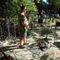 Hippiefest raises over $11k for Milford Museum 15 HippiefestLincolnCityBandKirbyFitzgeraldLeadGuitar8 20 22