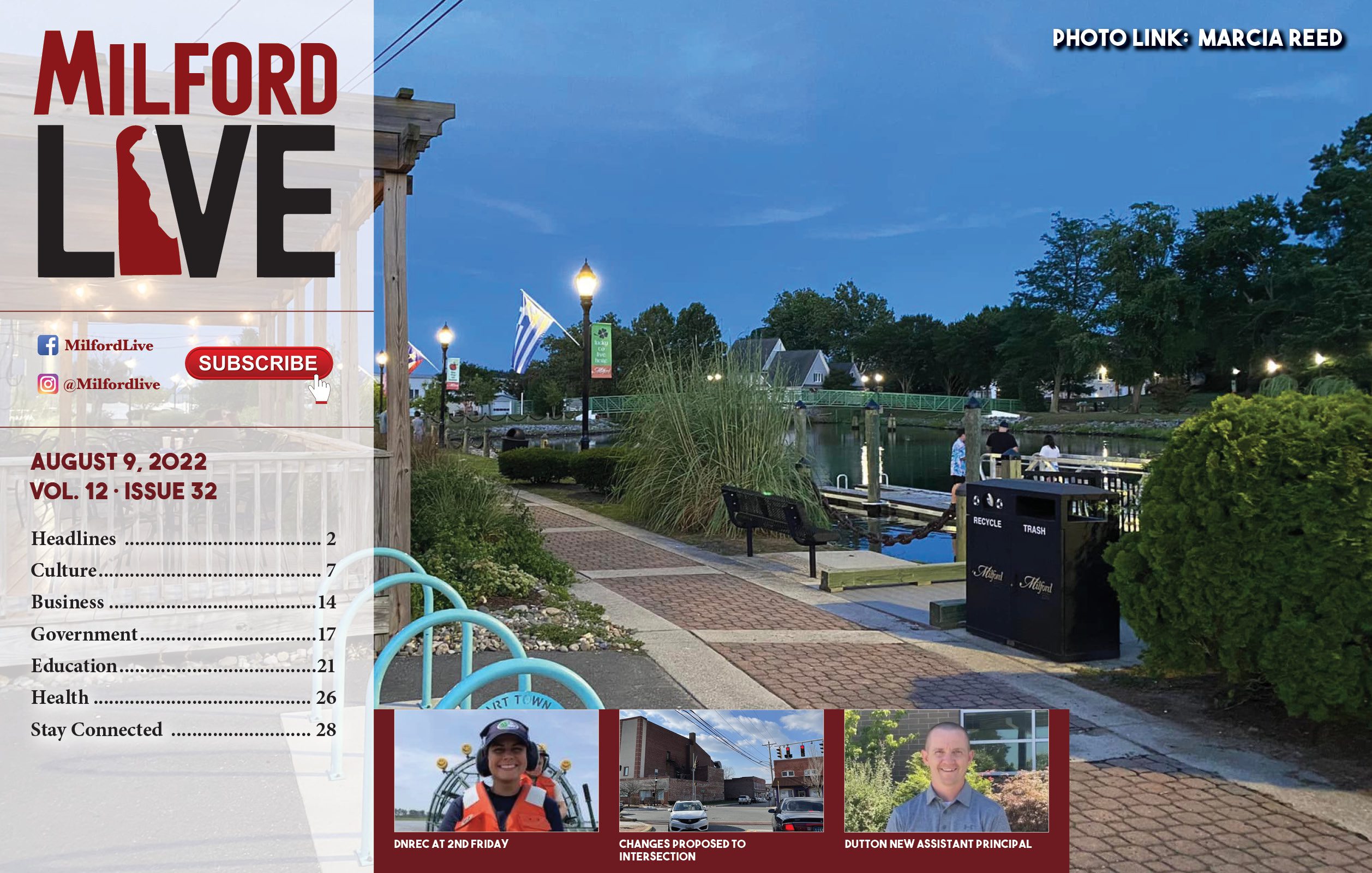 Featured image for “Milford LIVE Weekly Review – August 9, 2022”