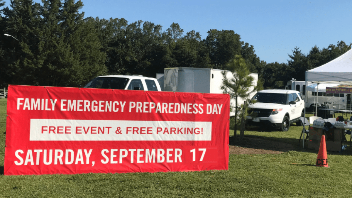 Featured image for “Family fun day to focus on emergency planning”
