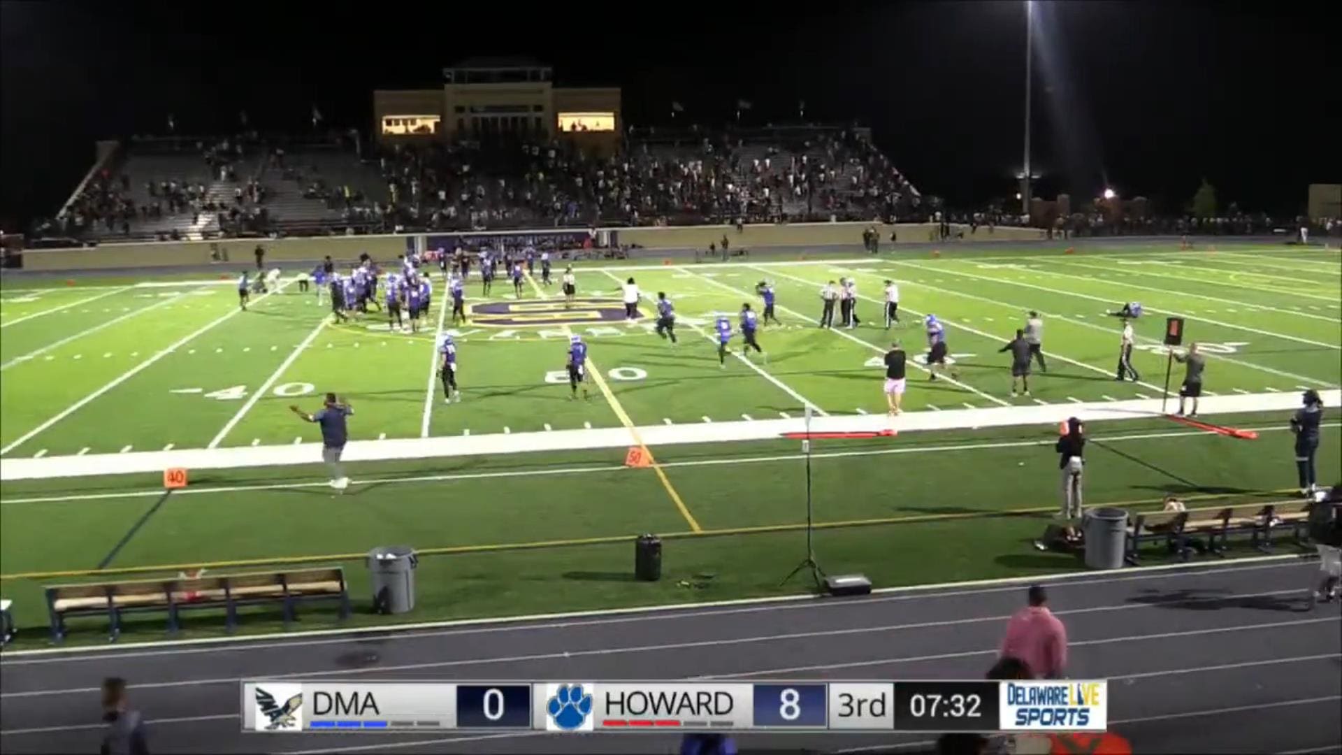 Featured image for “DMA Howard football game suspended in third quarter”
