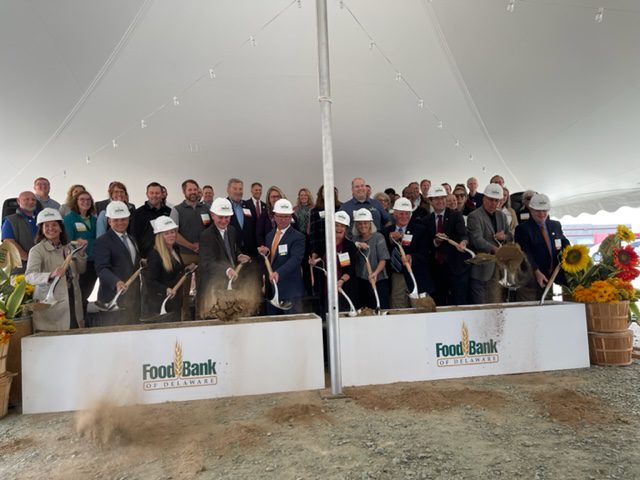 Featured image for “Groundbreaking held for new Food Bank location”