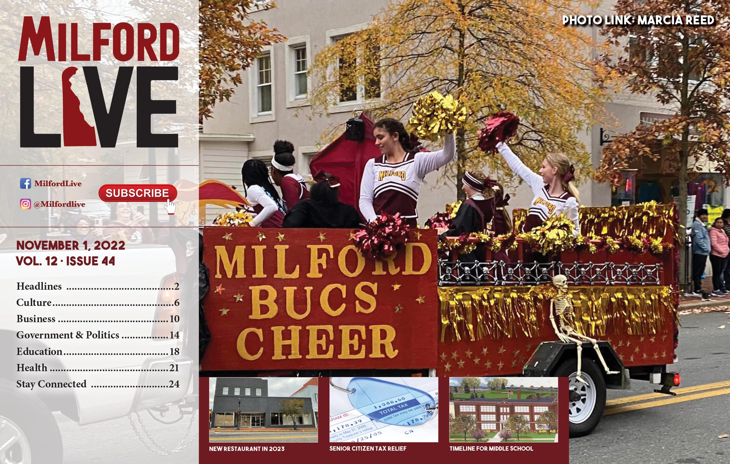 Featured image for “Milford LIVE Weekly Review – Nov. 1, 2022”