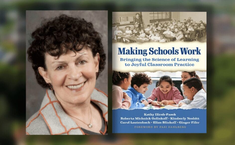 Featured image for “UD professor’s book on improving schools drops Friday”