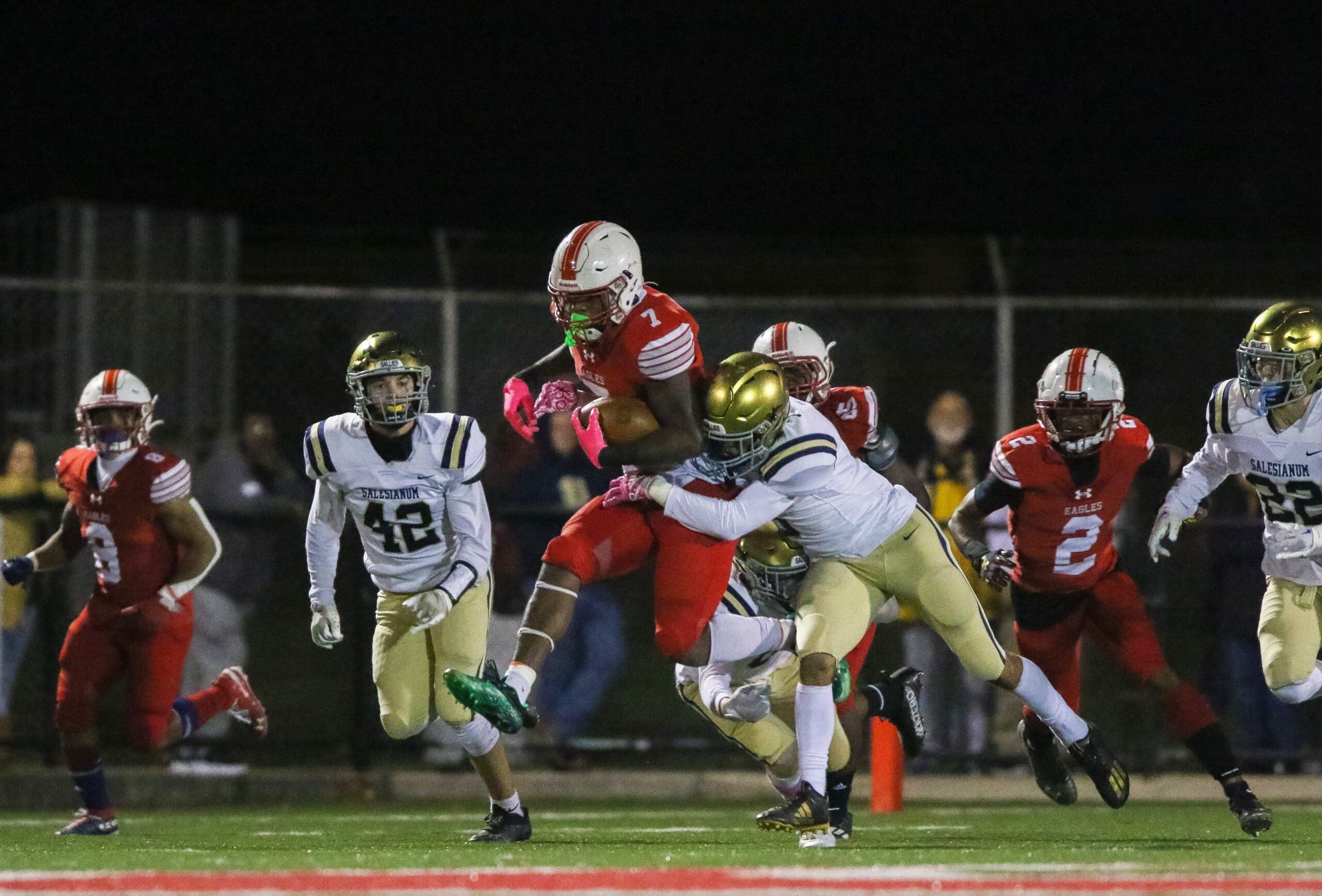 Featured image for “Smyrna dominates second half in a Homecoming to Remember”