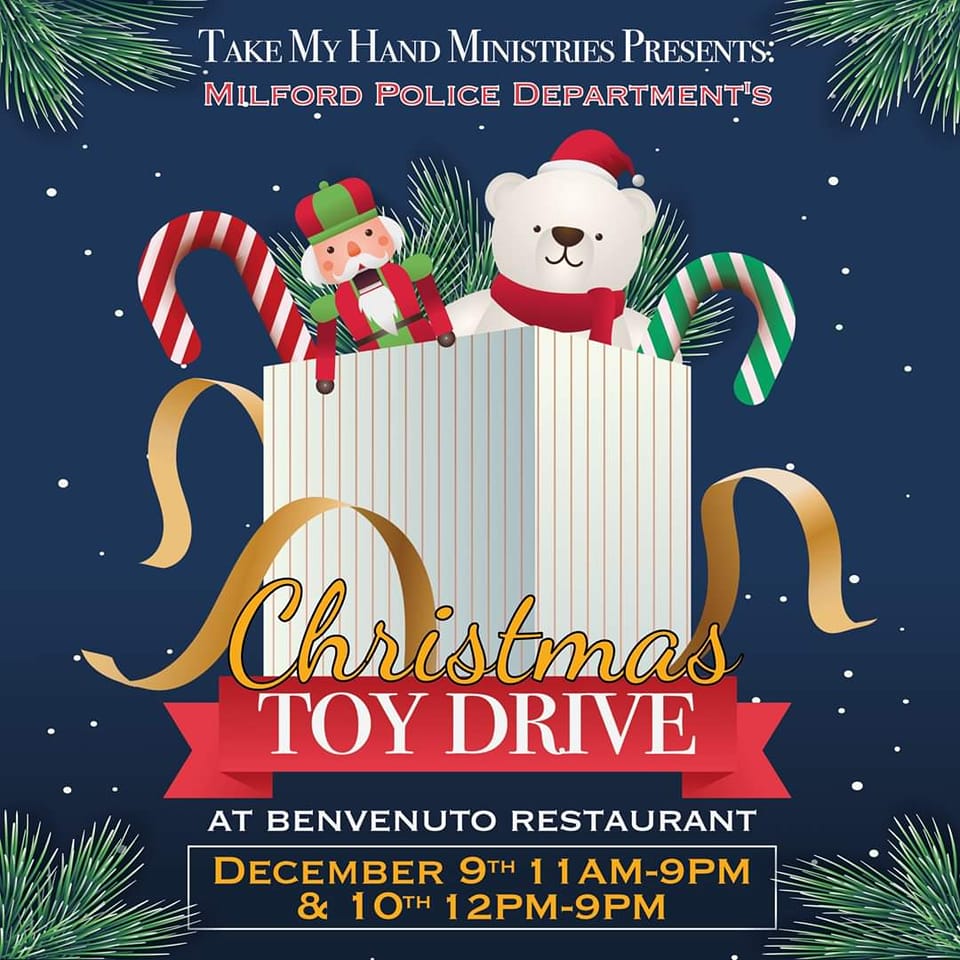Featured image for “Benvenuto to hold 15th Annual Toy Drive”