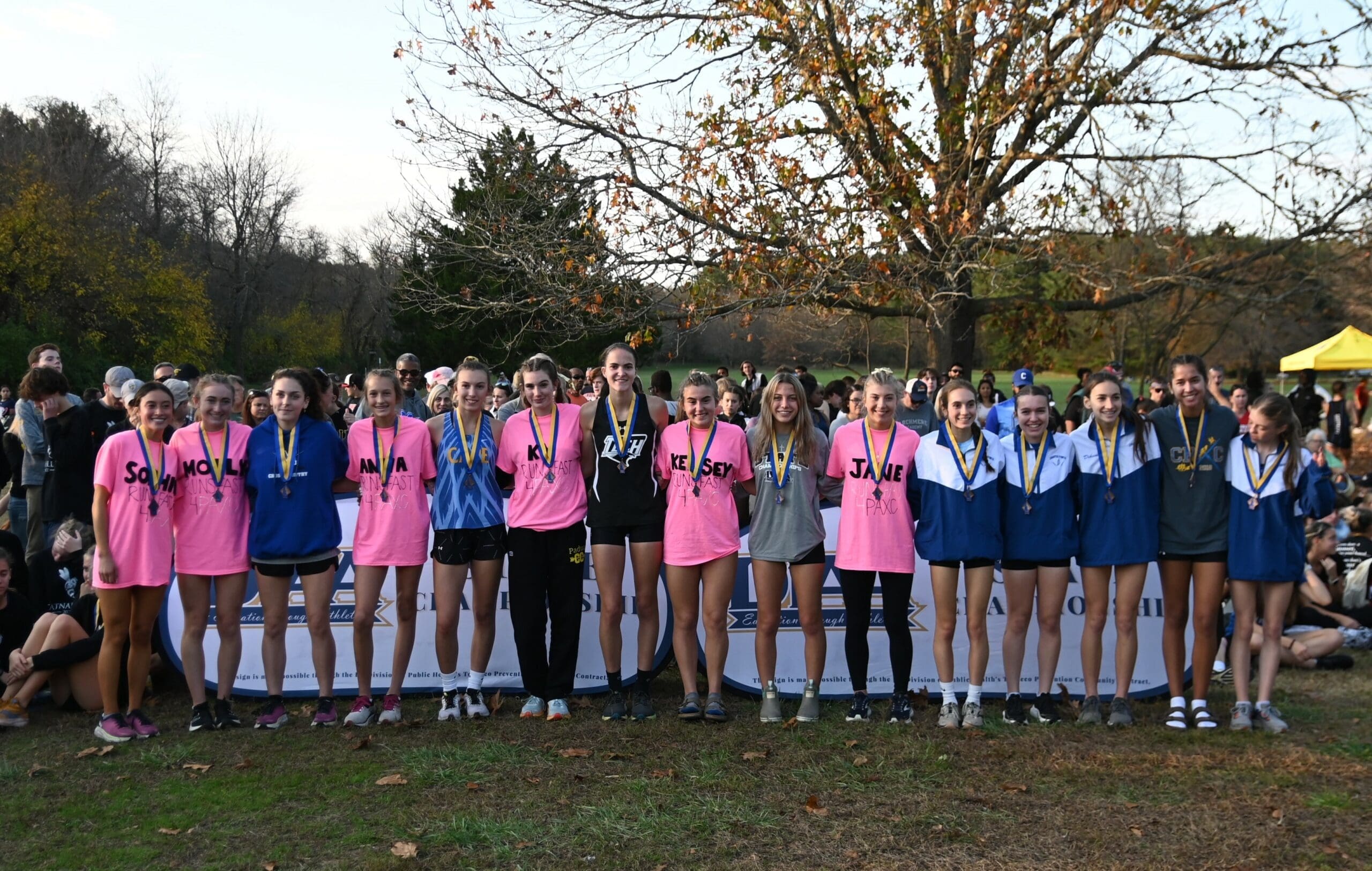 Featured image for “Padua, St. Andrews girls capture DIAA cross country titles”