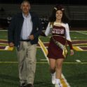 Senior Night Cheerleader 2