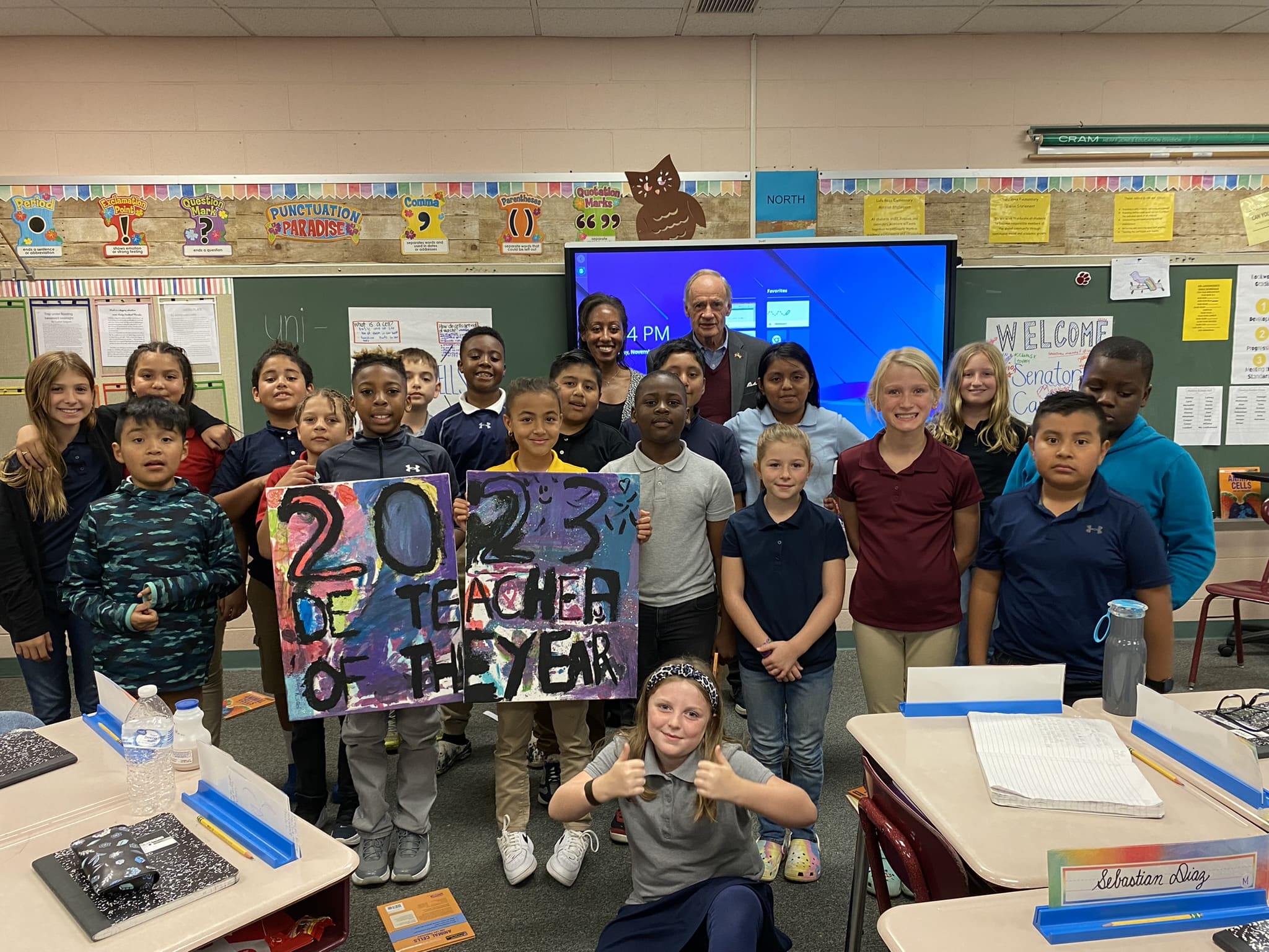 Featured image for “Meet Ashley Lockwood, Delaware’s 2023 Teacher of the Year”