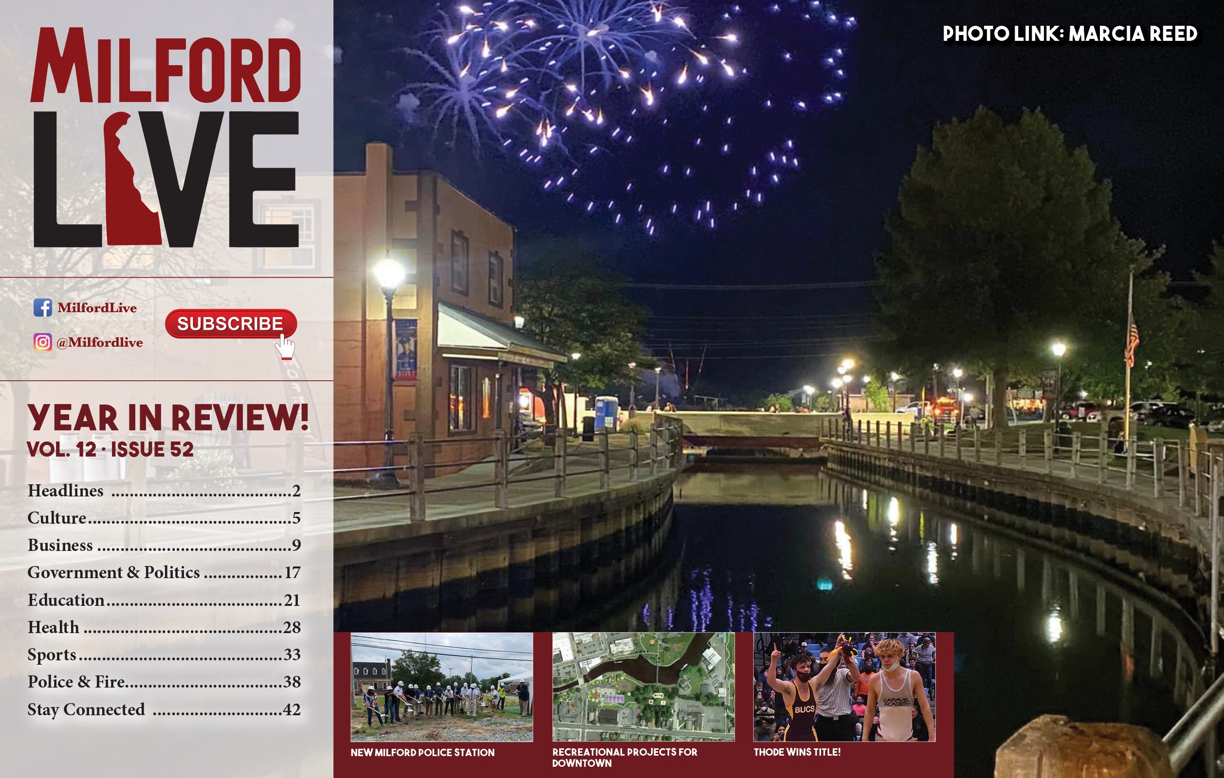 Featured image for “Milford LIVE Weekly Review – Year End Review! – Dec. 27, 2022”