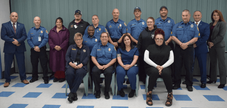 Sussex Correctional Institution Lifesaving Recognition 1