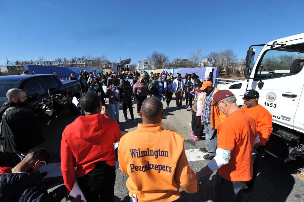 Photo from West Side Grows Together MLK cleanup from last year.