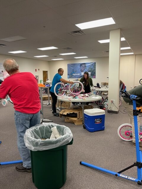 Featured image for “Free Bikes 4 Kidz volunteer event a huge success”