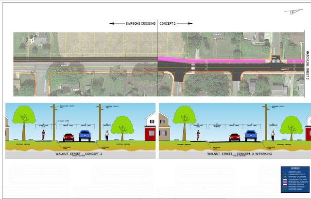 Featured image for “City of Milford invites Public to S. Walnut Street Streetscape Public Hearing”