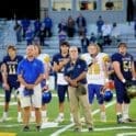 Sallies head football coach William DiNardo leaves program 4 Coach John Wells of Sussex Central Left stands next to Salesianum head football coach Bill DiNardo Right photo courtesy of Salesianum