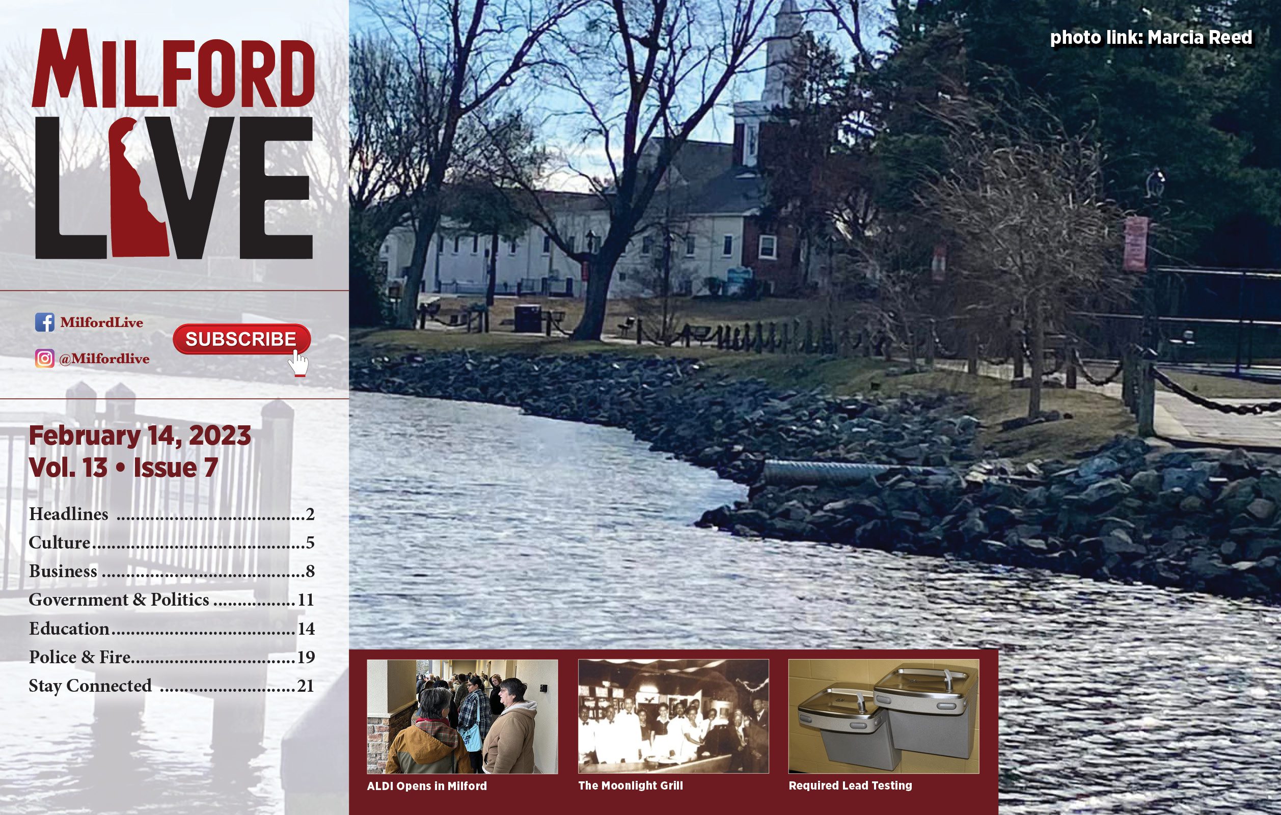 Featured image for “Milford LIVE Weekly Review – Feb. 14, 2023”