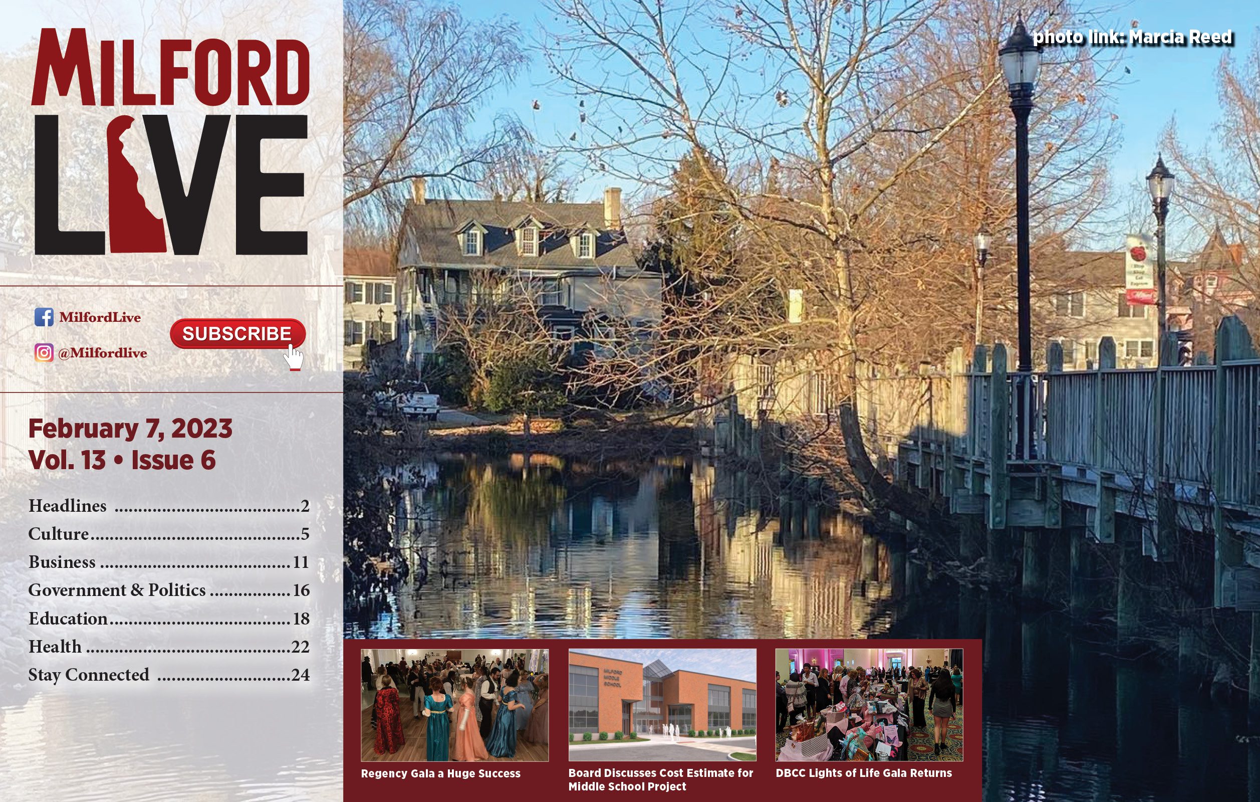 Featured image for “Milford LIVE Weekly Review – Feb. 7 2023”