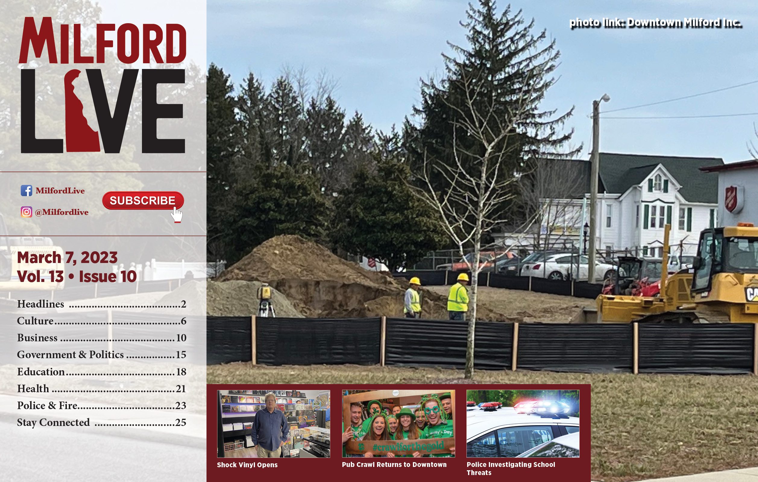 Featured image for “Milford LIVE Weekly Review – Mar. 7, 2023”