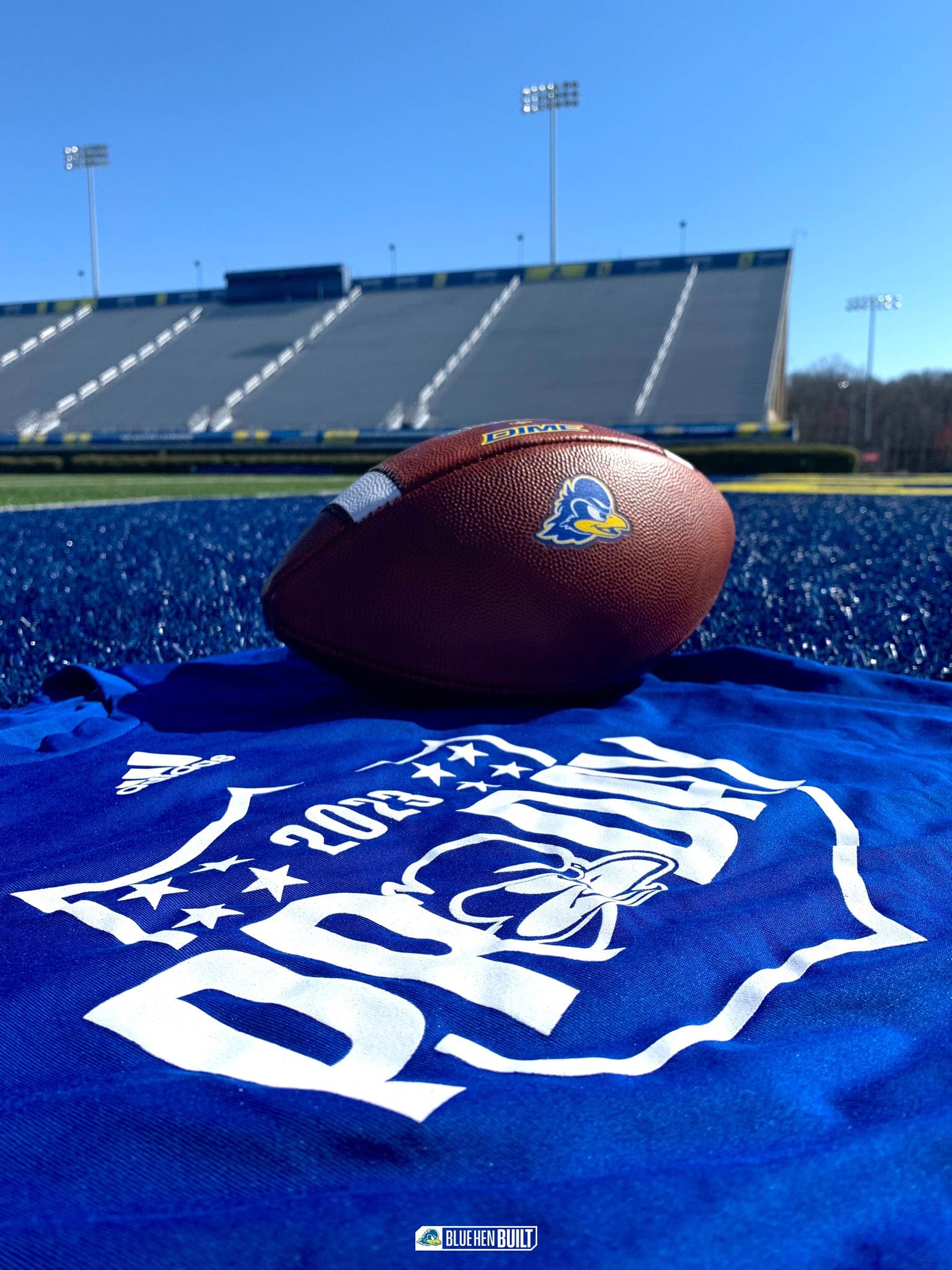 Featured image for “9 participate in Delaware football Pro-Day”