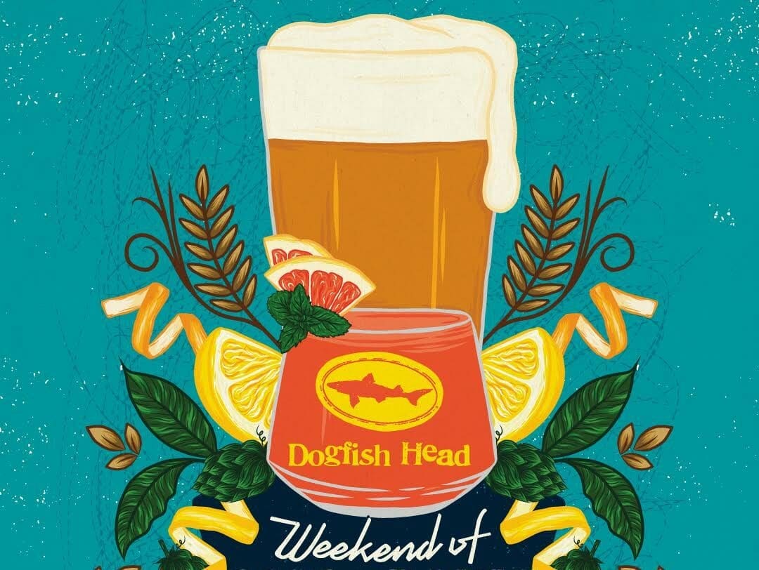 Dogfish Head's beer and spirit festival is just three weeks away.