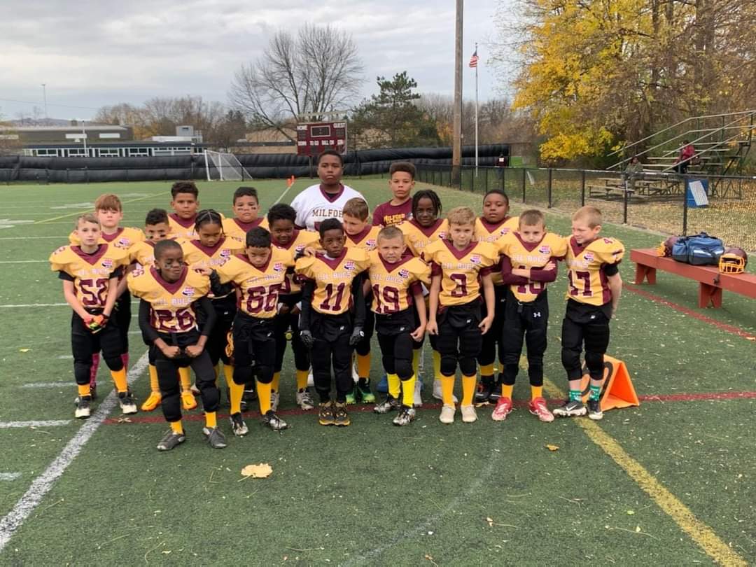 Featured image for “Milford Pop Warner season a success in 2022”