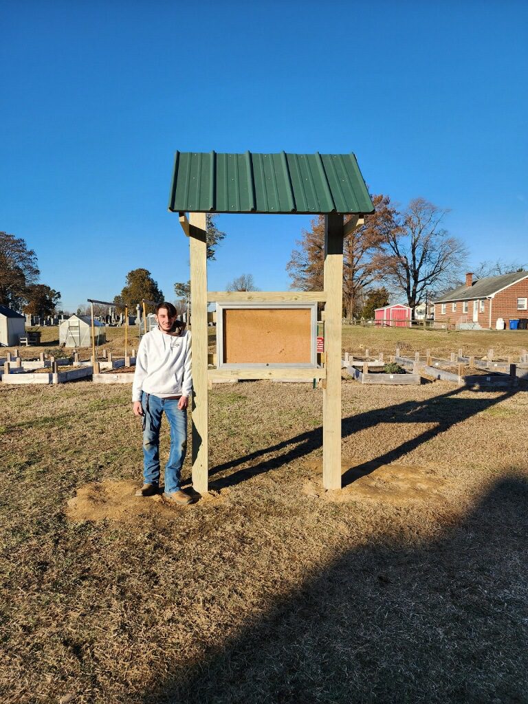 Featured image for “Sobiech completes Eagle Scout project”