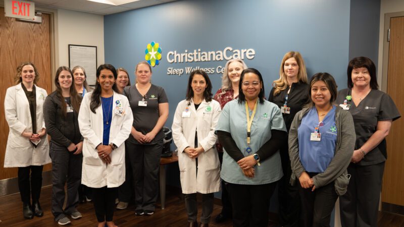 Featured image for “ChristianaCare Opens Comprehensive Sleep Wellness Center on Newark Campus”