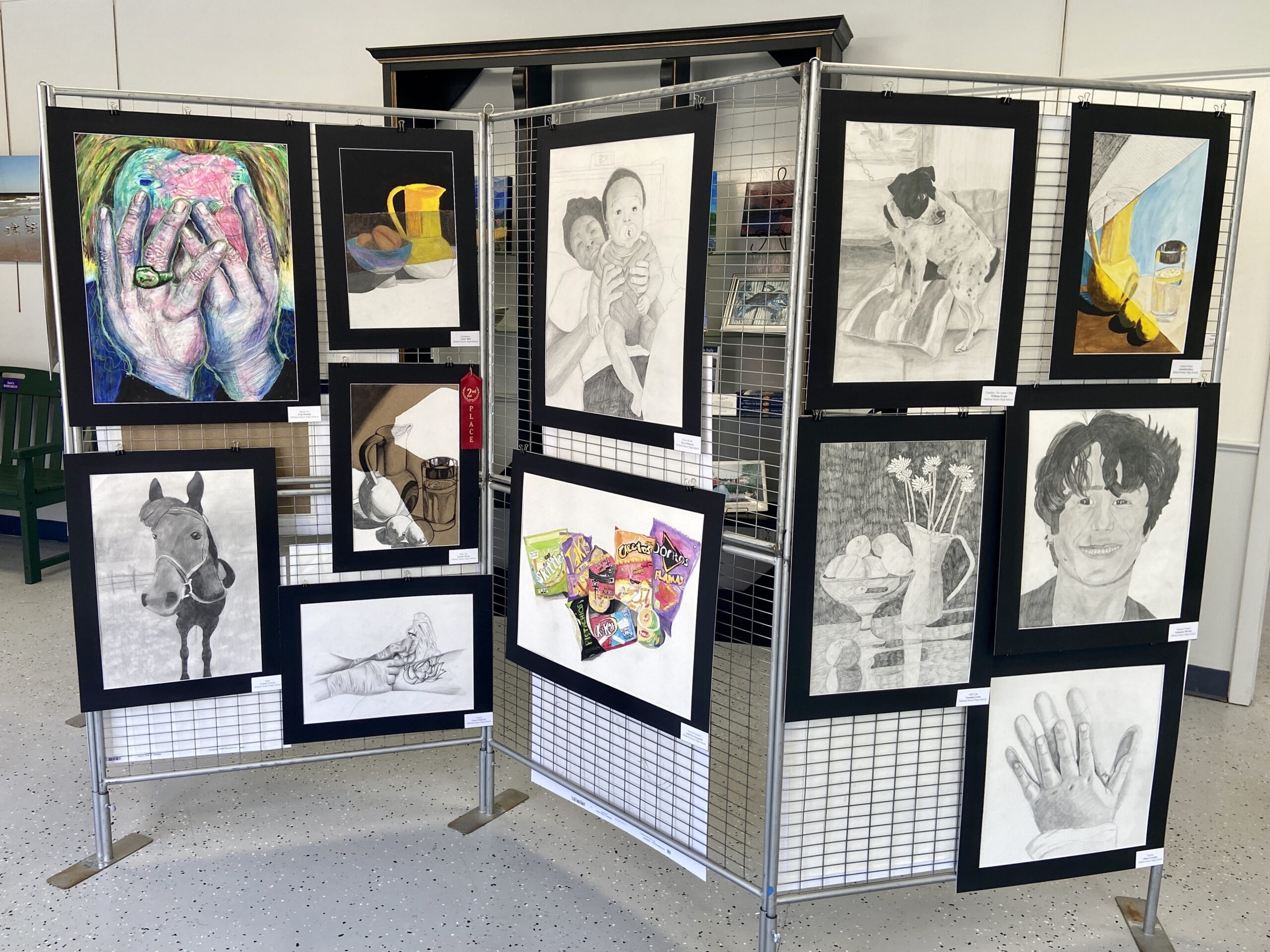 Featured image for “Milford Art League Annual Student Show Begins”