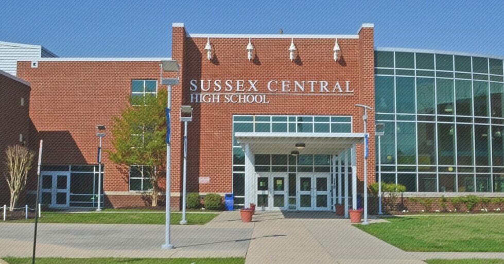 Police are conducting a criminal investigation at Sussex Central High School.