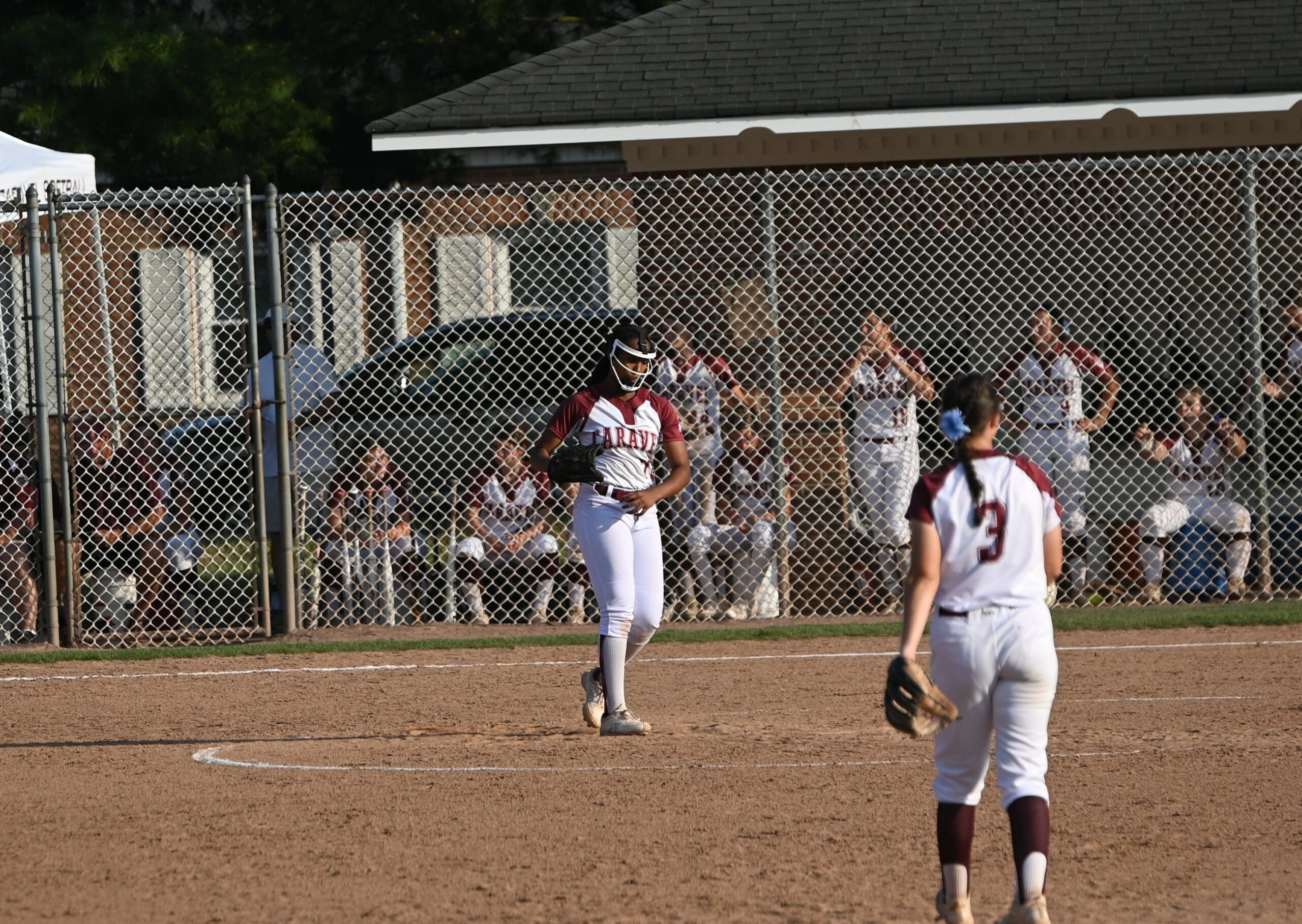 Featured image for “Maxwell propels Caravel to softball title game”