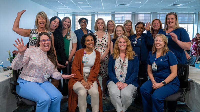 Featured image for “2023 Excellence in Nursing Awards Shine a Light on ChristianaCare Stars”