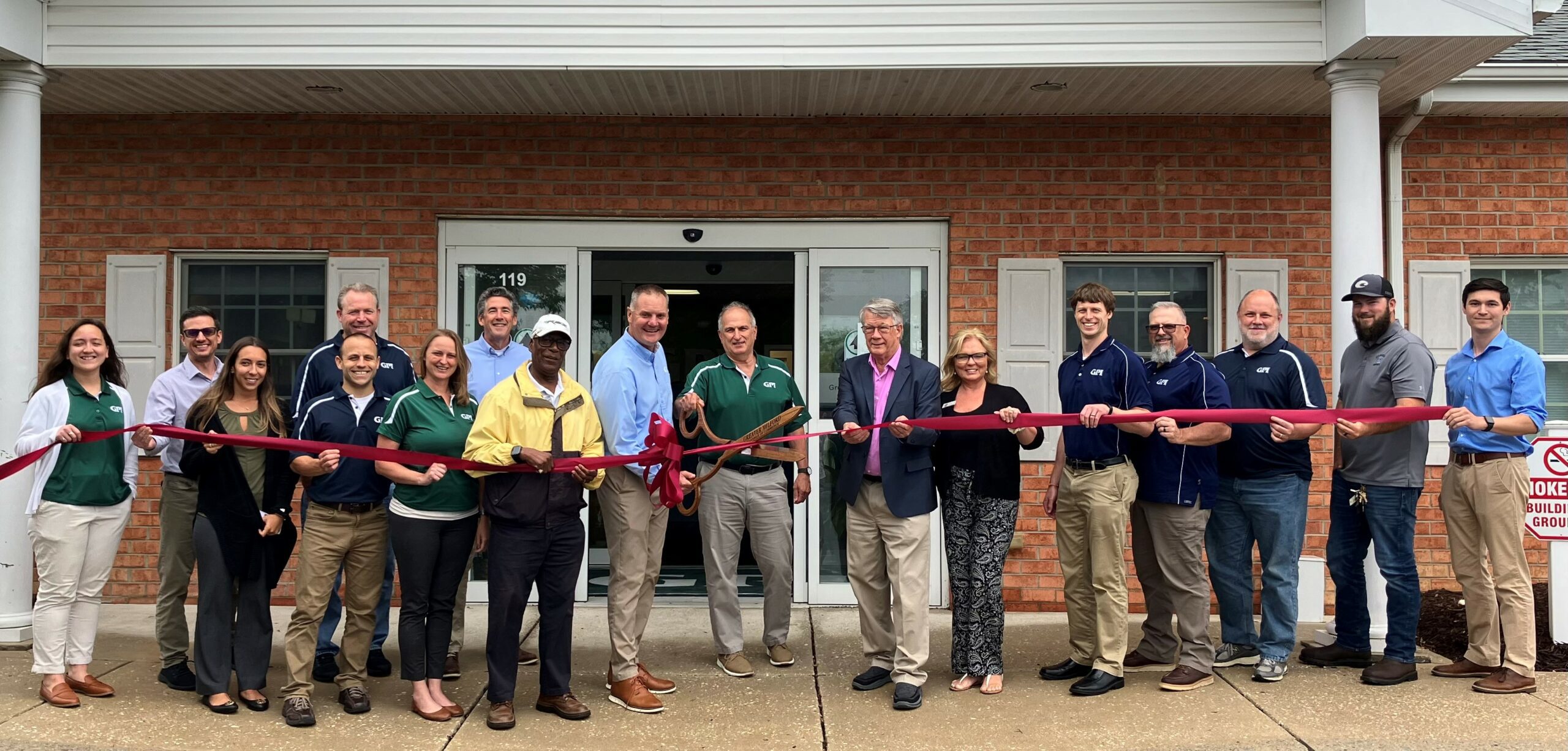 Featured image for “Greenman-Pederson celebrates with ribbon cutting”