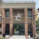 Rider Stadium: Where it began for this Delaware LIve reporter 7 Caesar Rodney Riders Stadium front entrance photo courtesy of Glenn Frazer